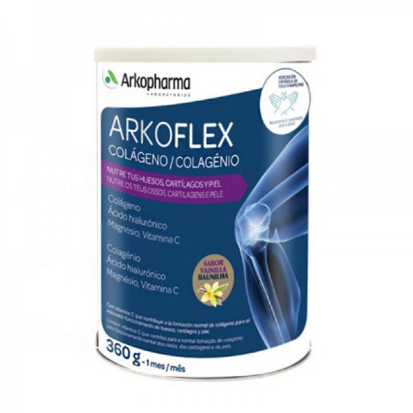 arkoflex condro aid colageno sabor vainilla 360 g