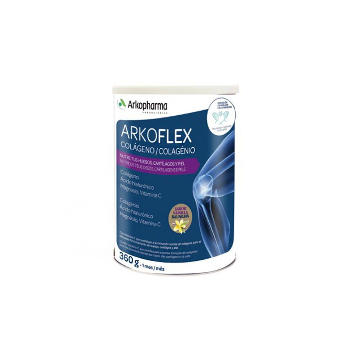 arkoflex condro aid colageno sabor vainilla 360 g