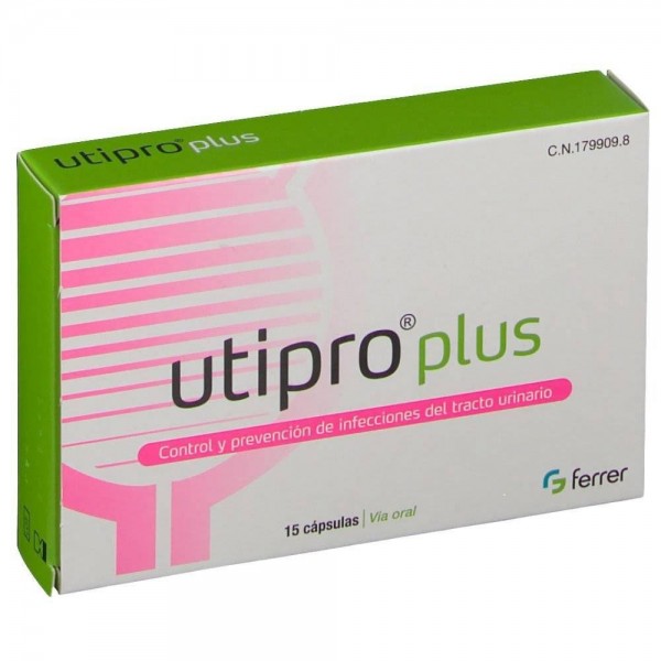 utipro plus 15 capsulas