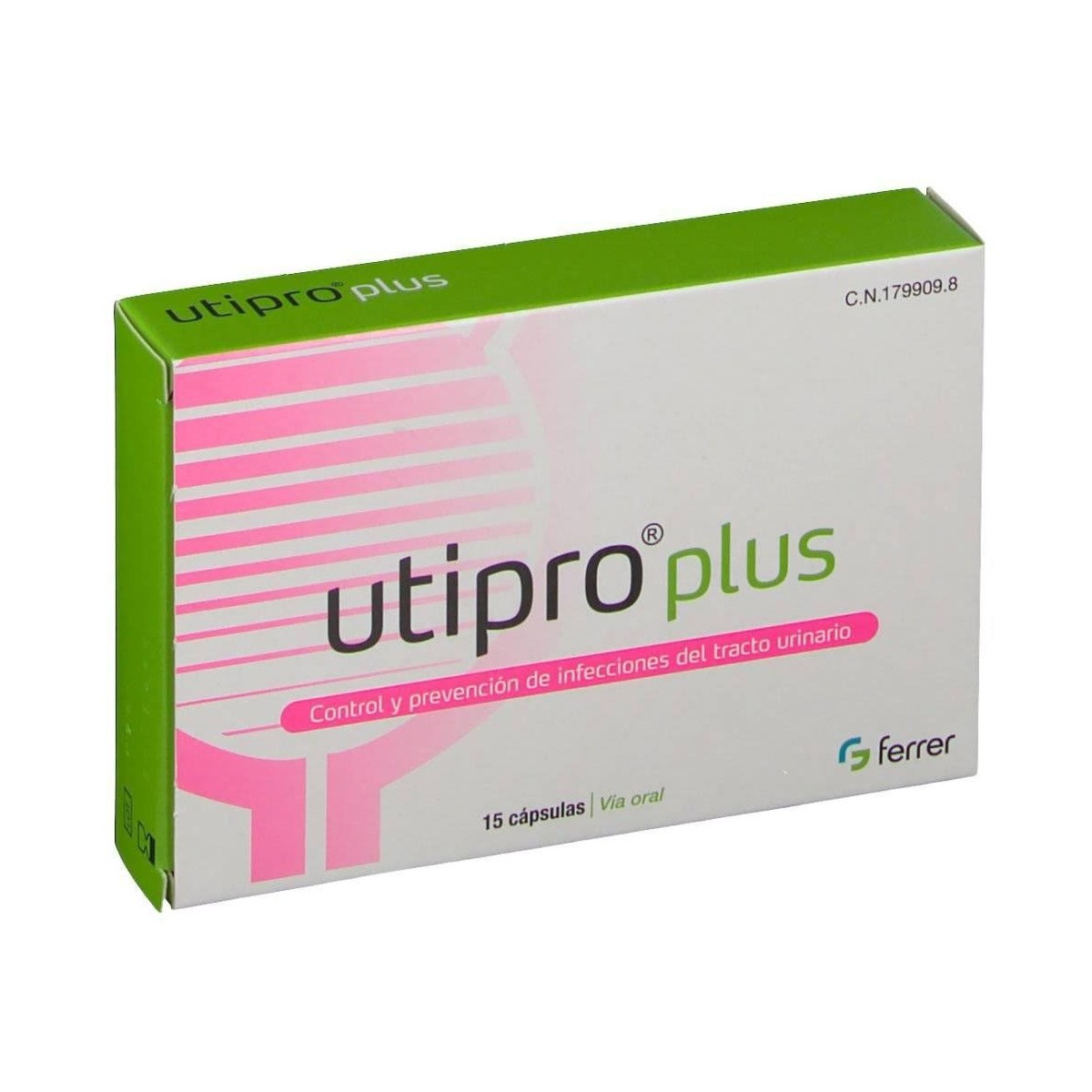 utipro plus 15 capsulas
