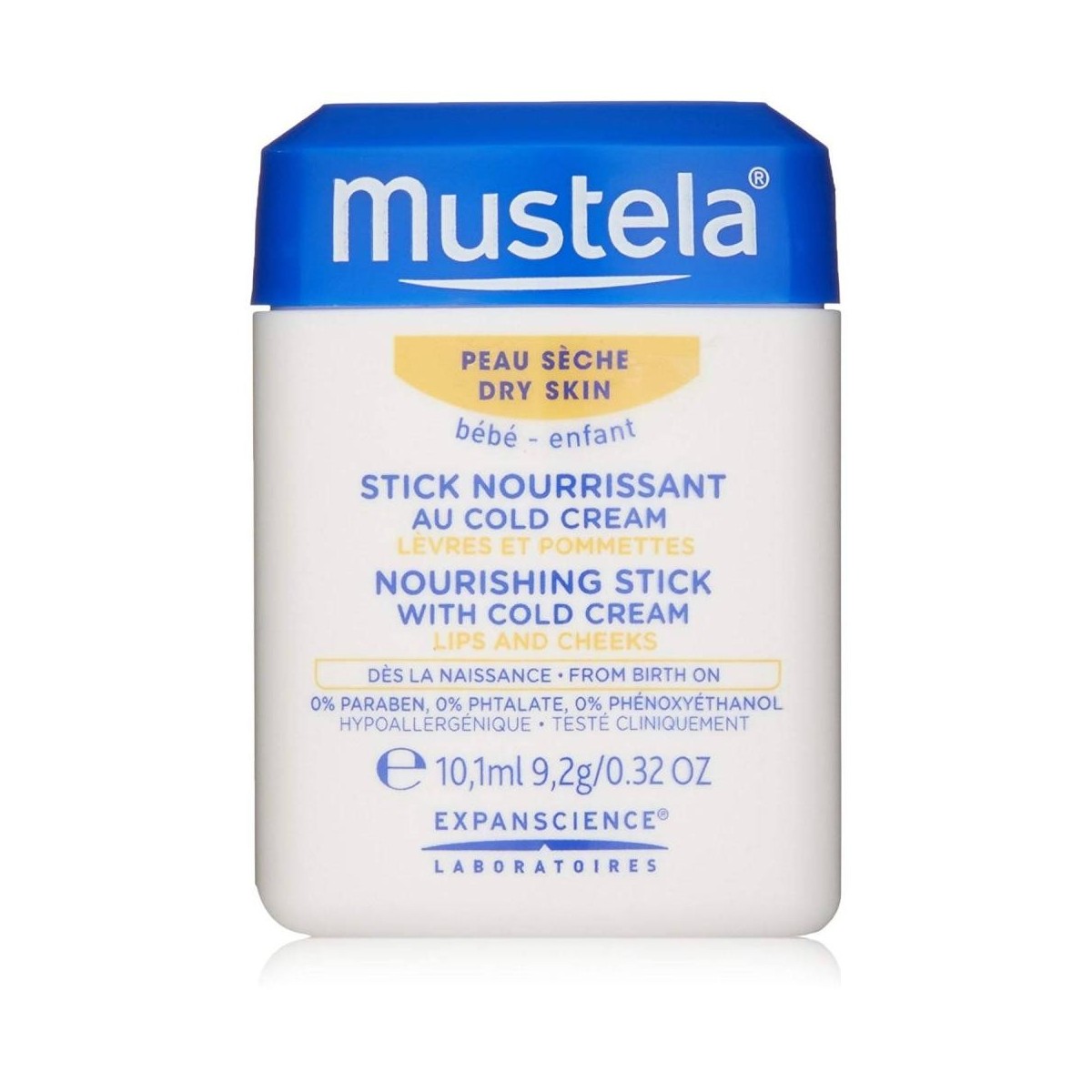 mustela hydra stick cold cream 10 ml