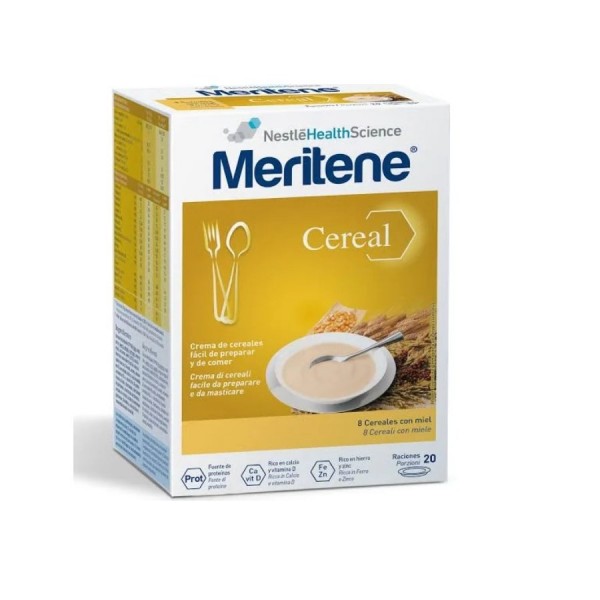 meritene cereal 8 cereales con miel