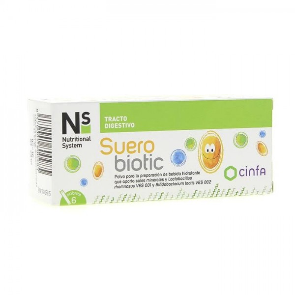 cinfa ns suero biotic 6 sobres