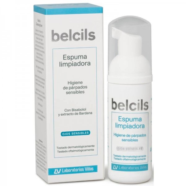belcils espuma limpiadora 50 ml