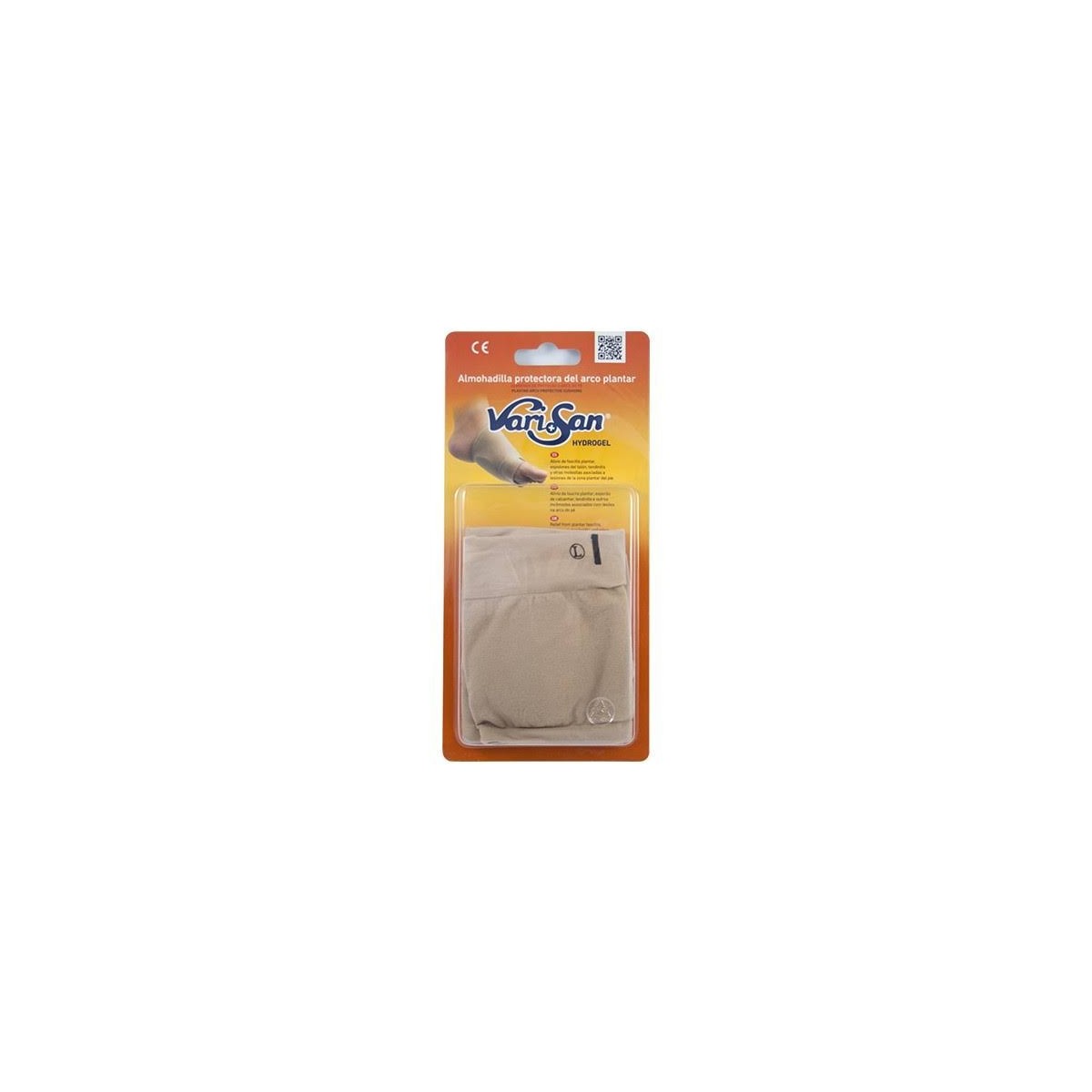 varisan almohadilla protectora arco plantar hydrogel