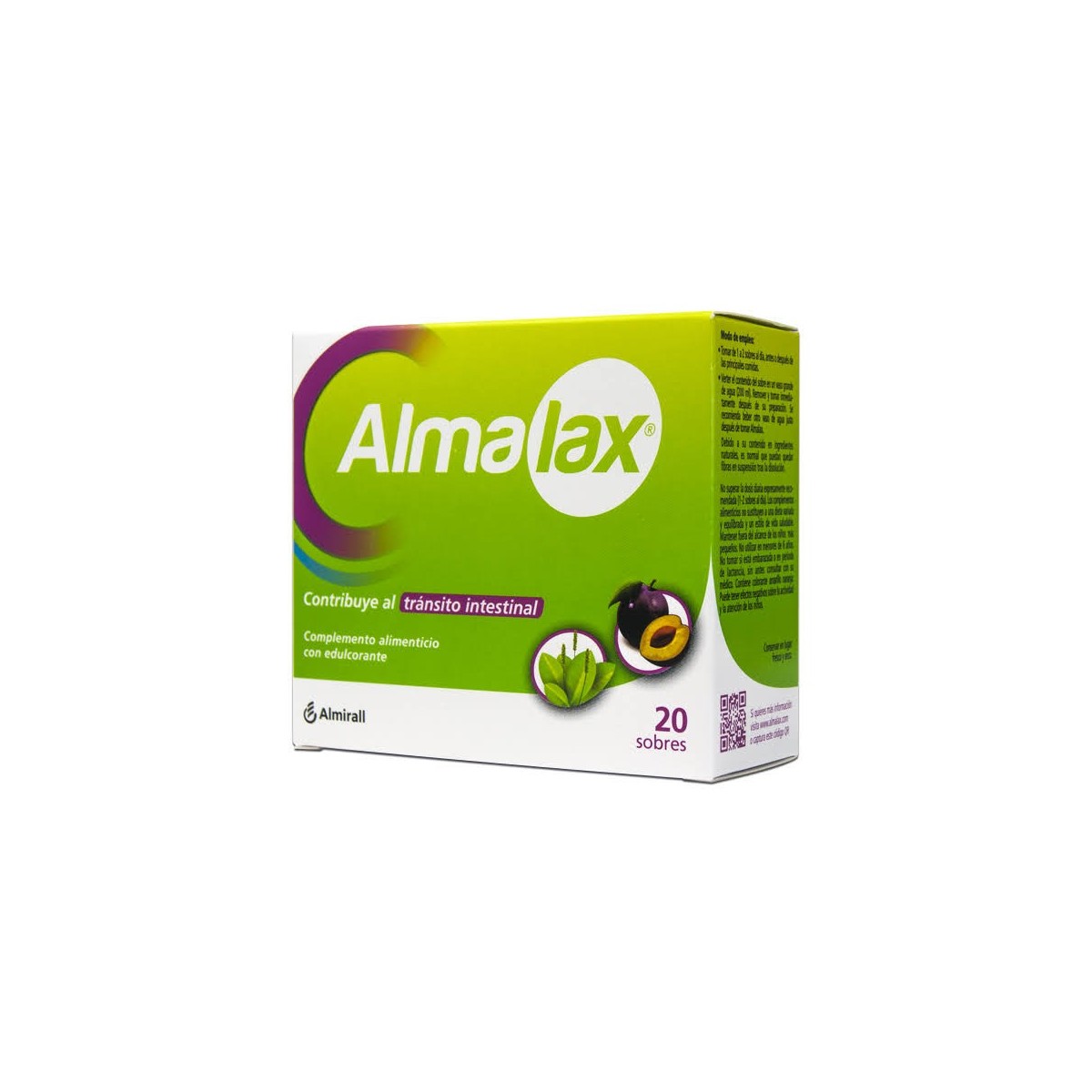 almalax 20 sobres