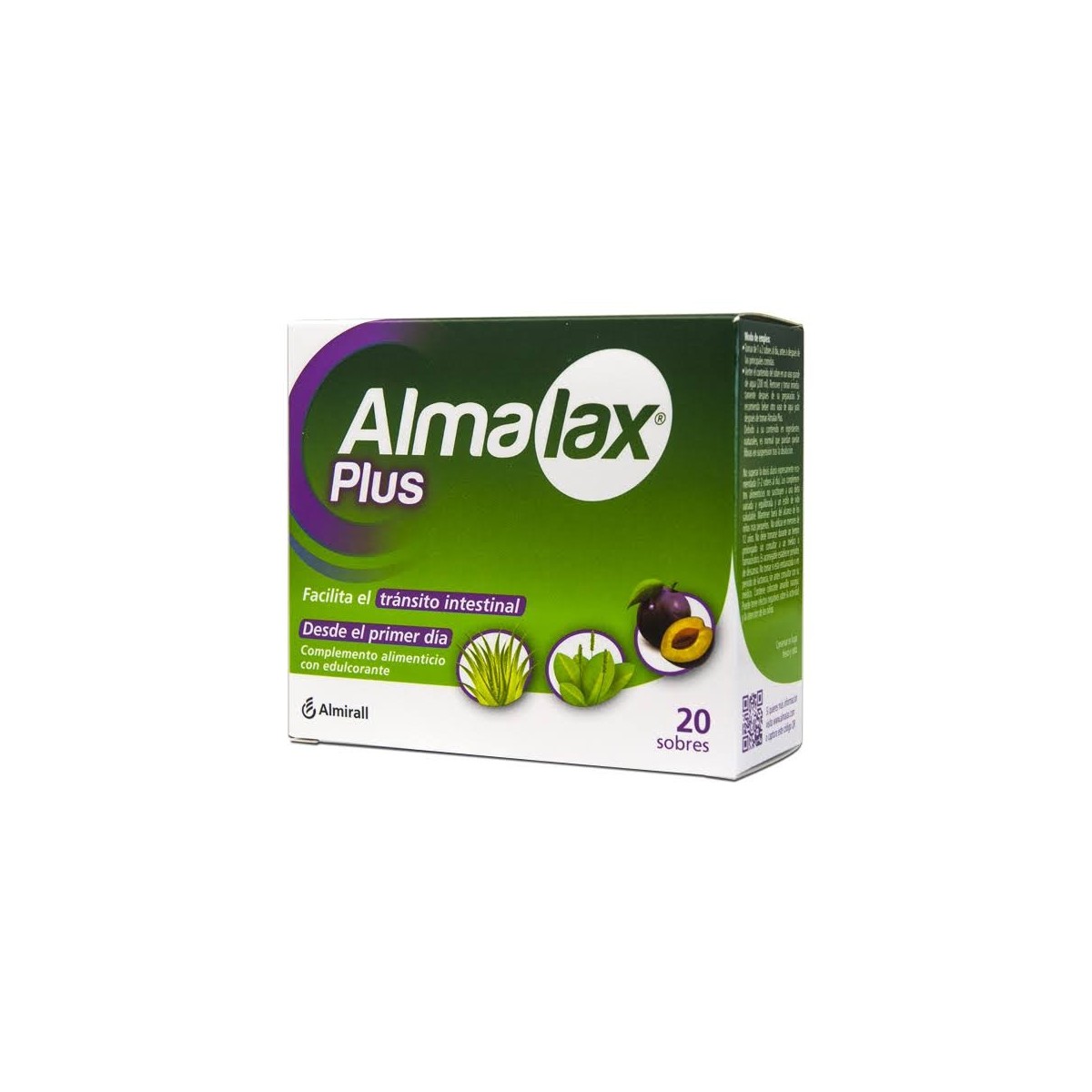 almalax plus 20 sobres