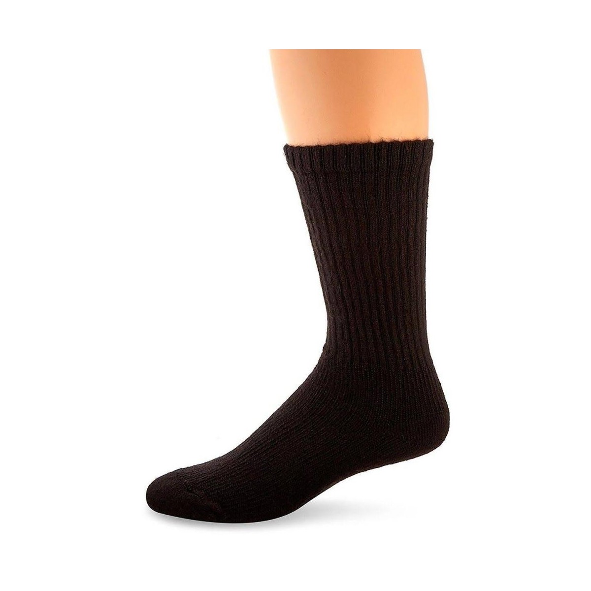 calcetin sensifoot normal largo negro xl