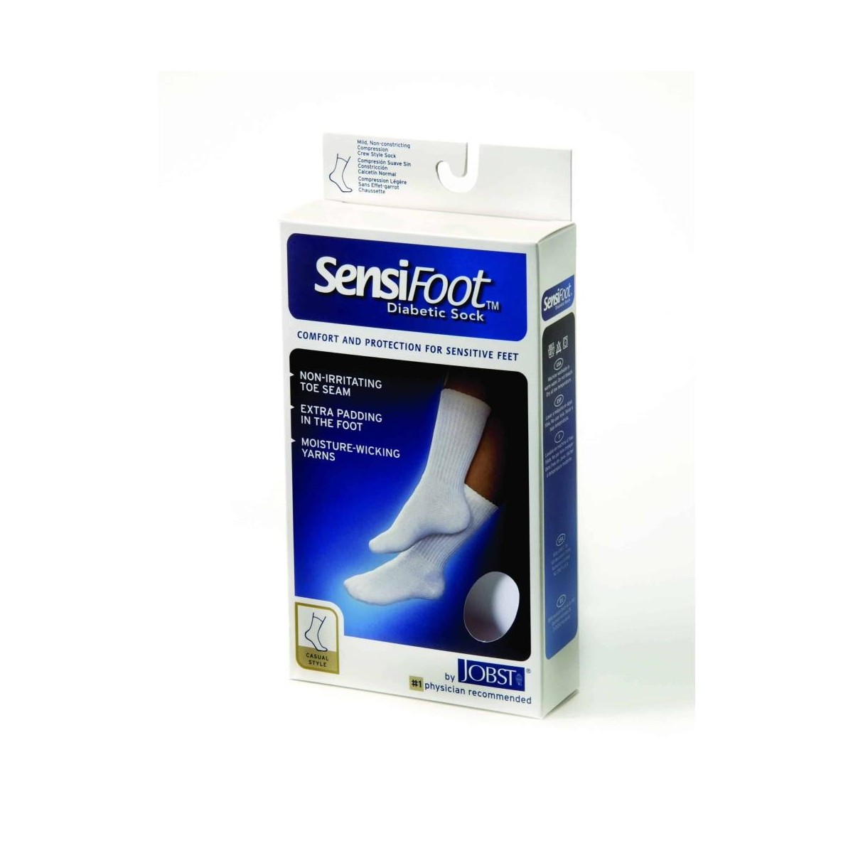 sensifoot calcetin sensifoot normal blanco tl