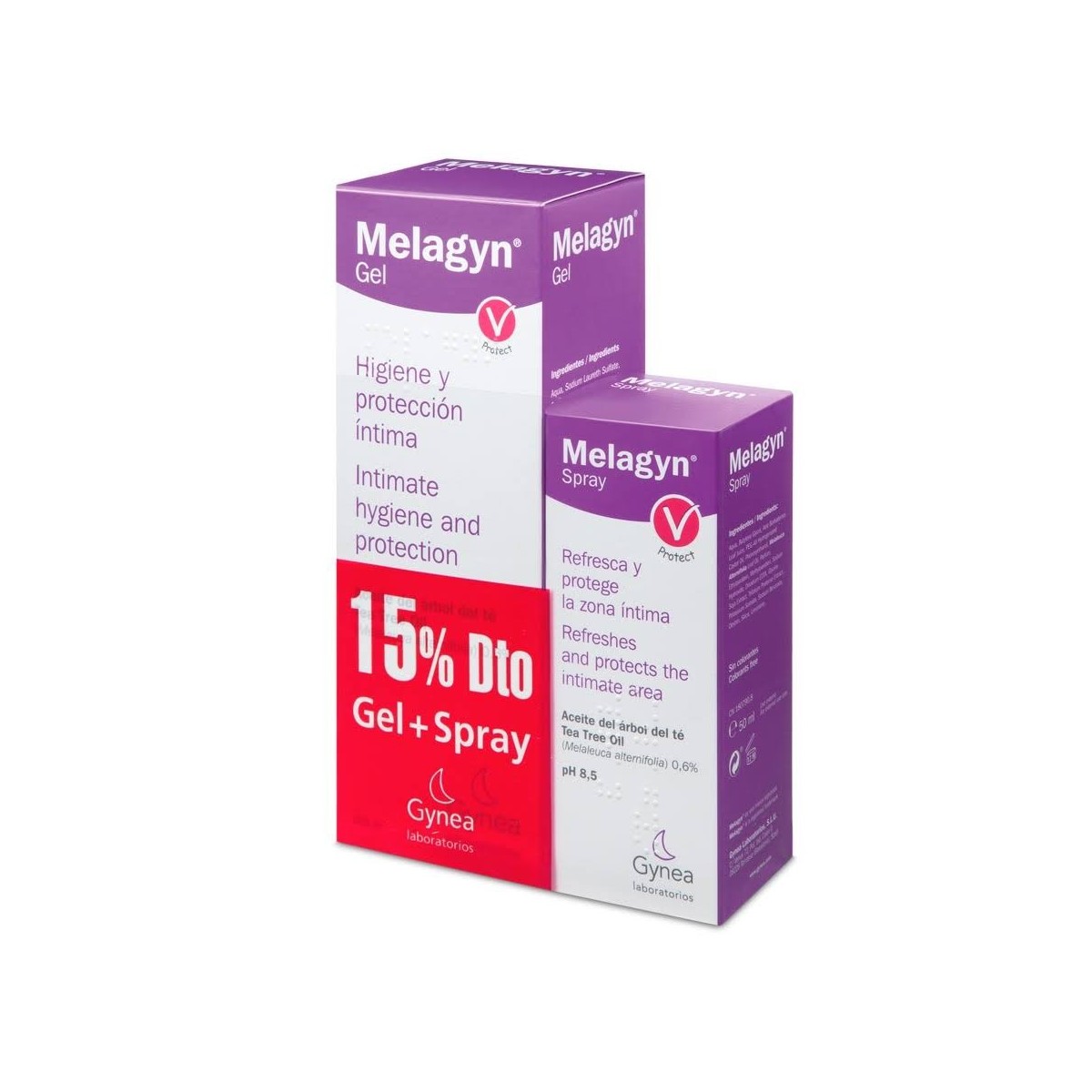 melagyn duo gel 200 ml spray 30 ml