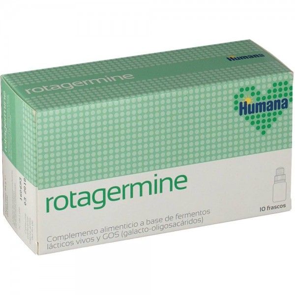 rotagermine 10 frascos