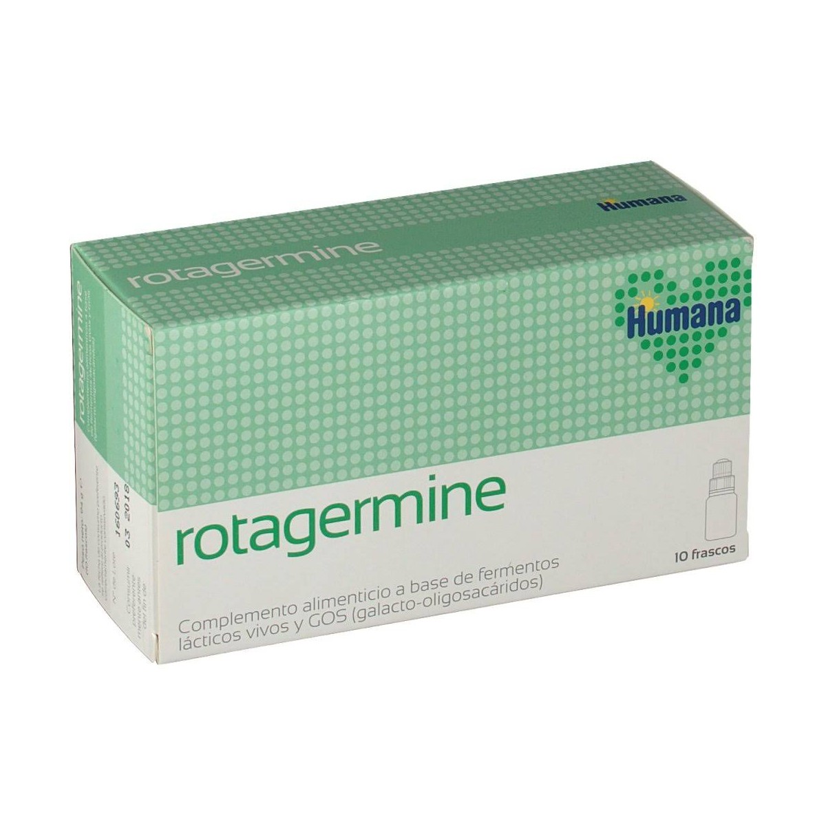 rotagermine 10 frascos