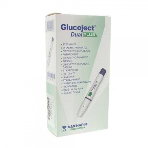 glucoject dual plus pinchador