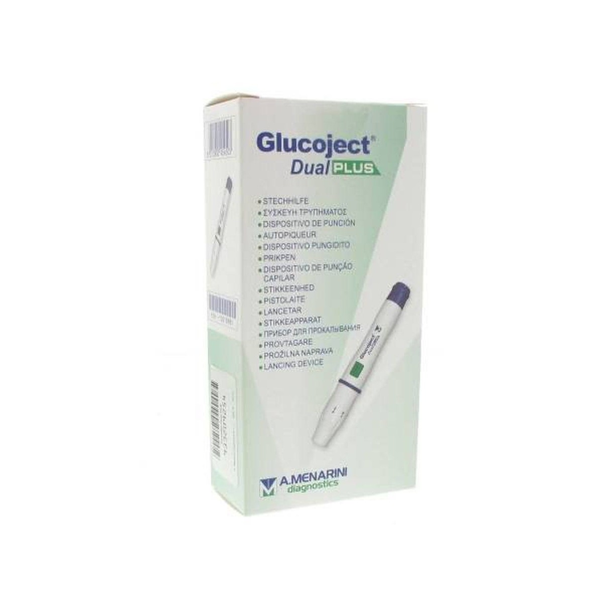 glucoject dual plus pinchador
