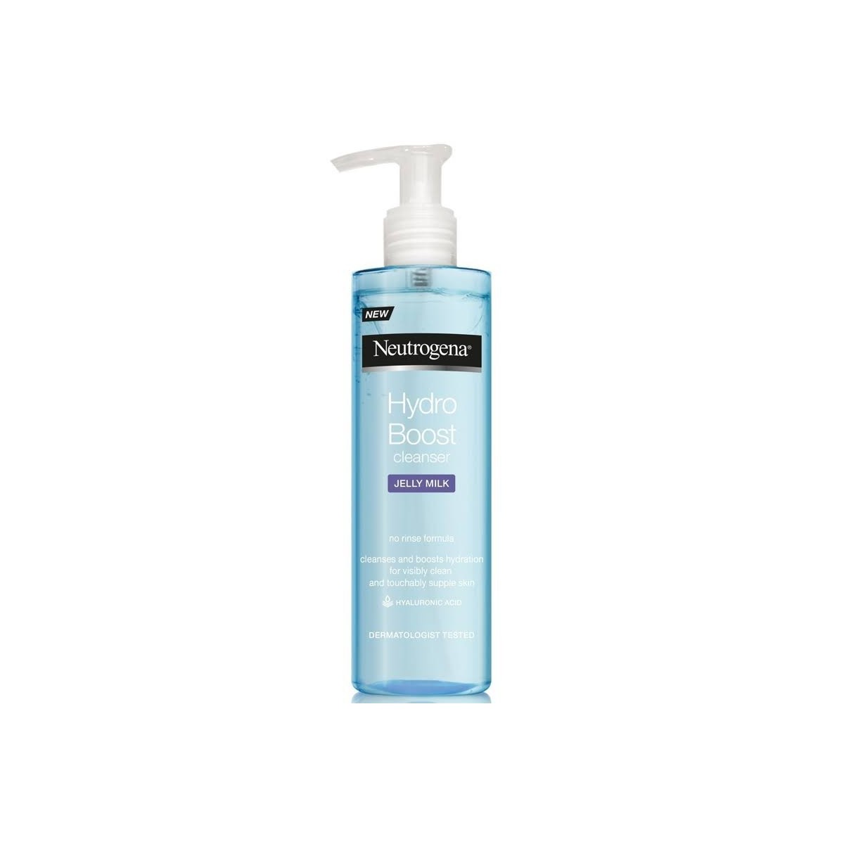 neutrogena hydro boost leche limpiadora en gel 200 ml