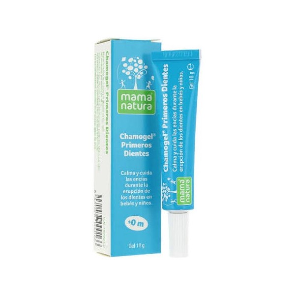 mama natura chamogel primeros dientes 10g