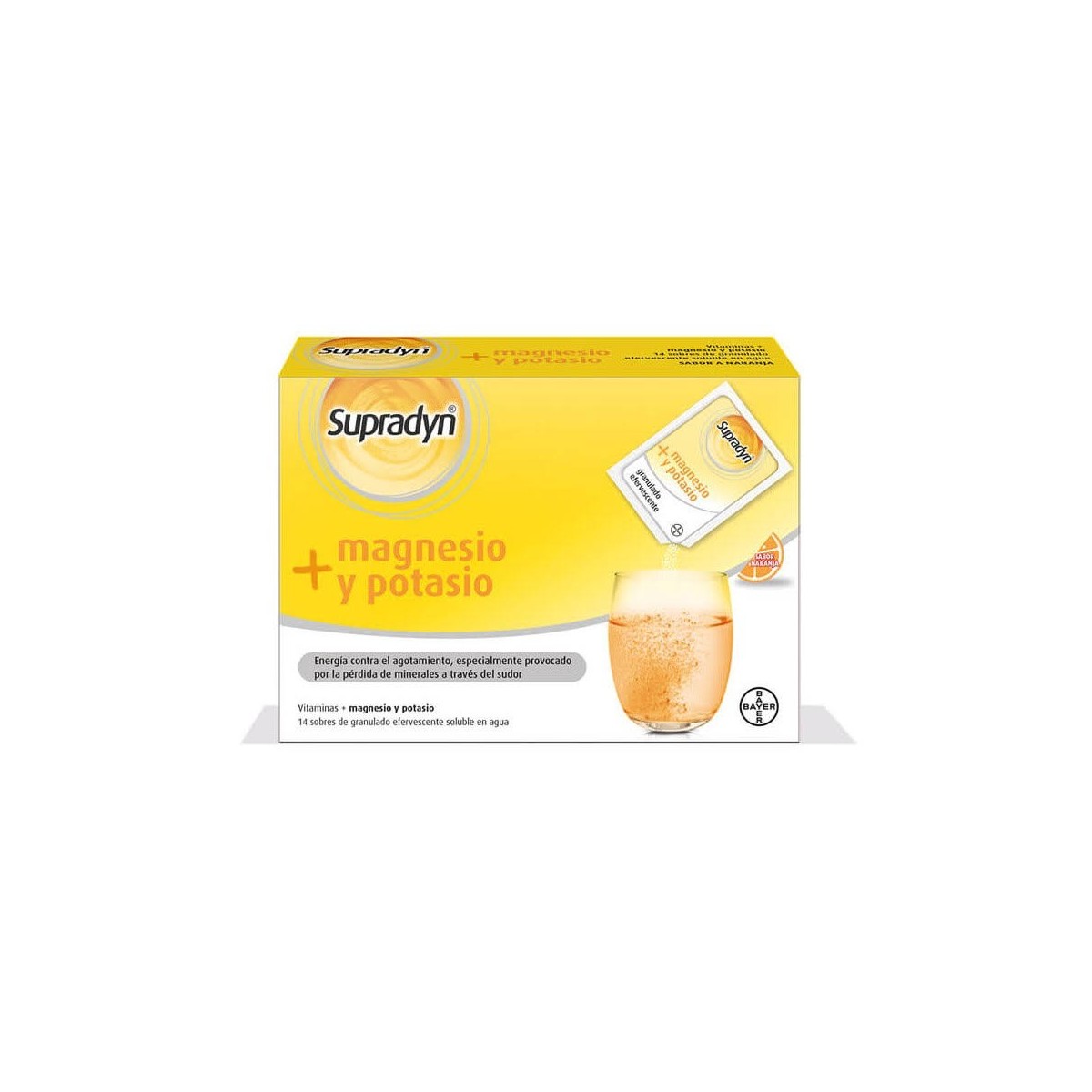 supradyn 14 sobres magnesio potasio