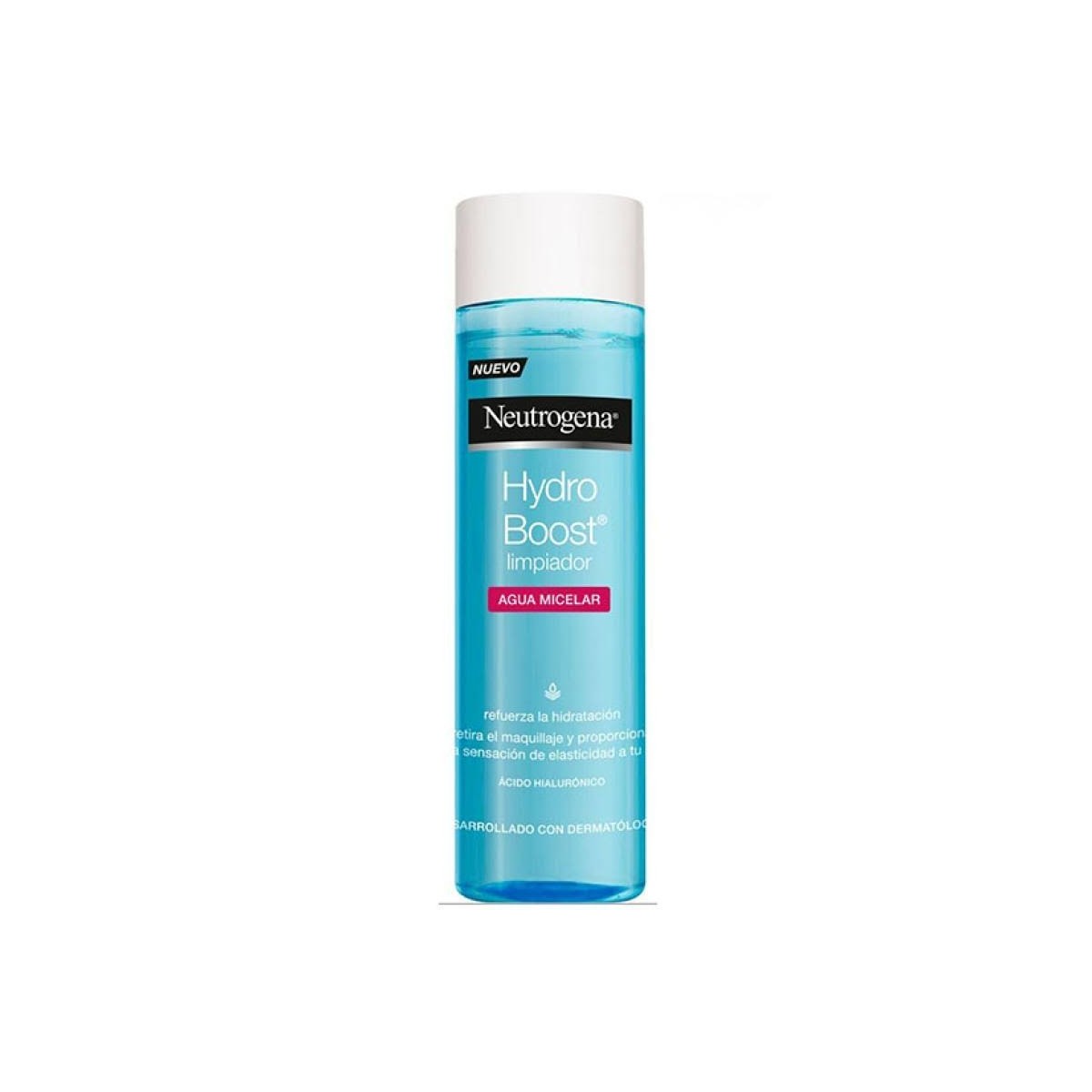 neutrogena hydro boost limpiador agua micelar 200ml