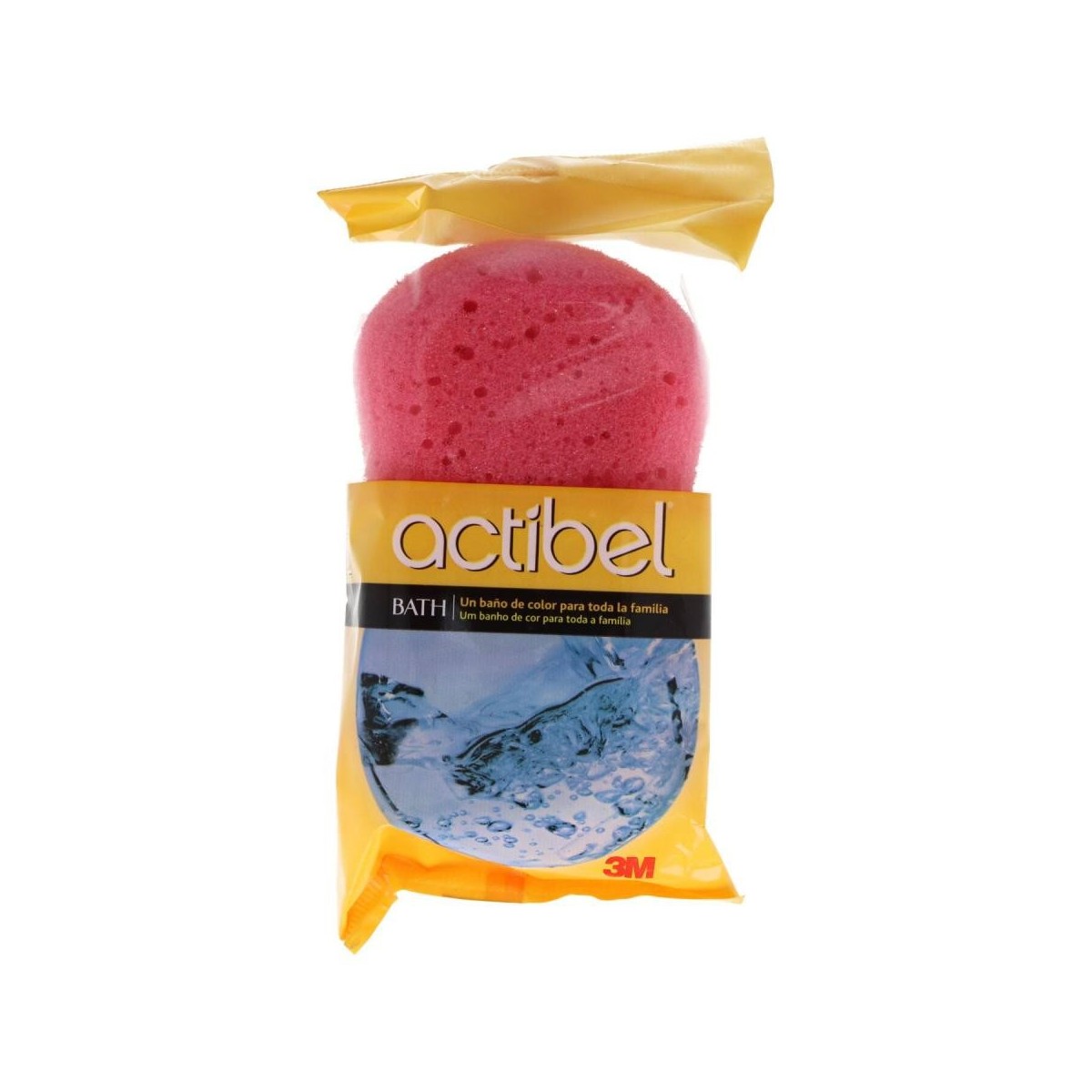 actibel bath esponja de bano