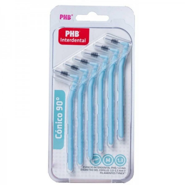 phb cepillo interdental 90o conico