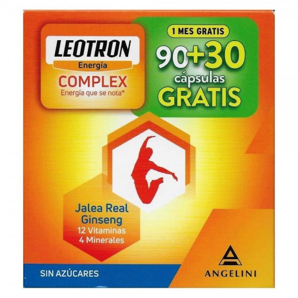 leotron complex 90 30 capsulas