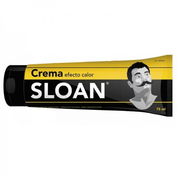 sloan crema efecto calor 75 ml