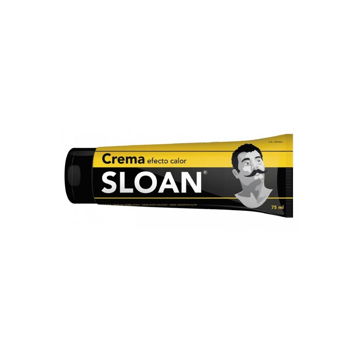 sloan crema efecto calor 75 ml