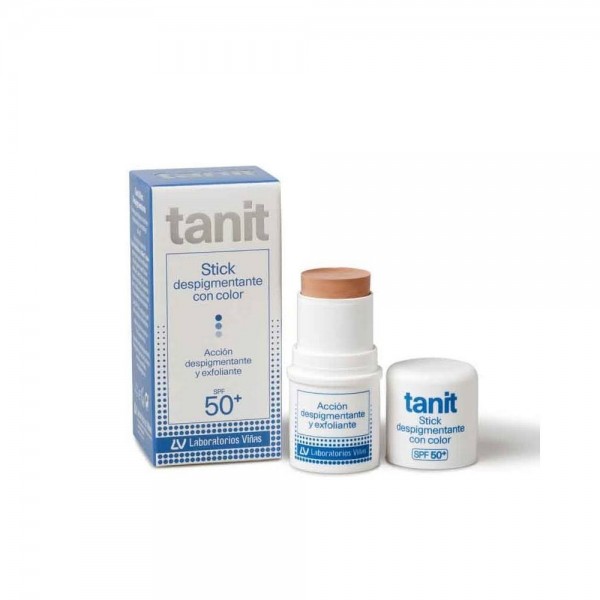 tanit stick despigmentante con color 4 g