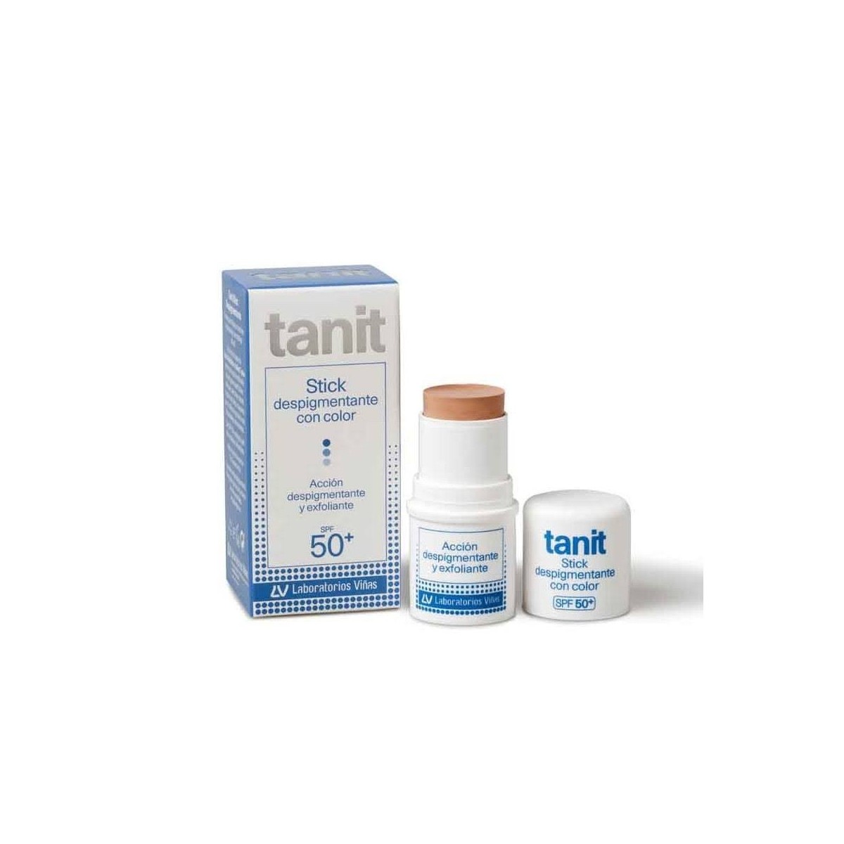 tanit stick despigmentante con color 4 g