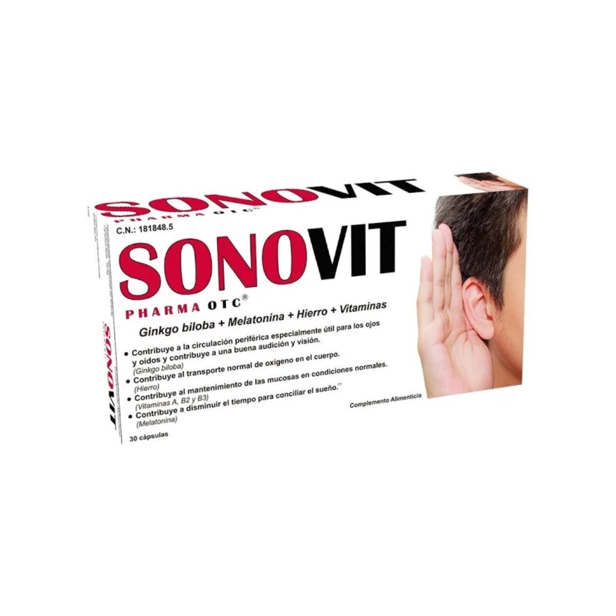 sonovit 30 capsulas