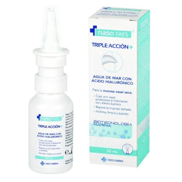 nasofaes triple accion 30 ml