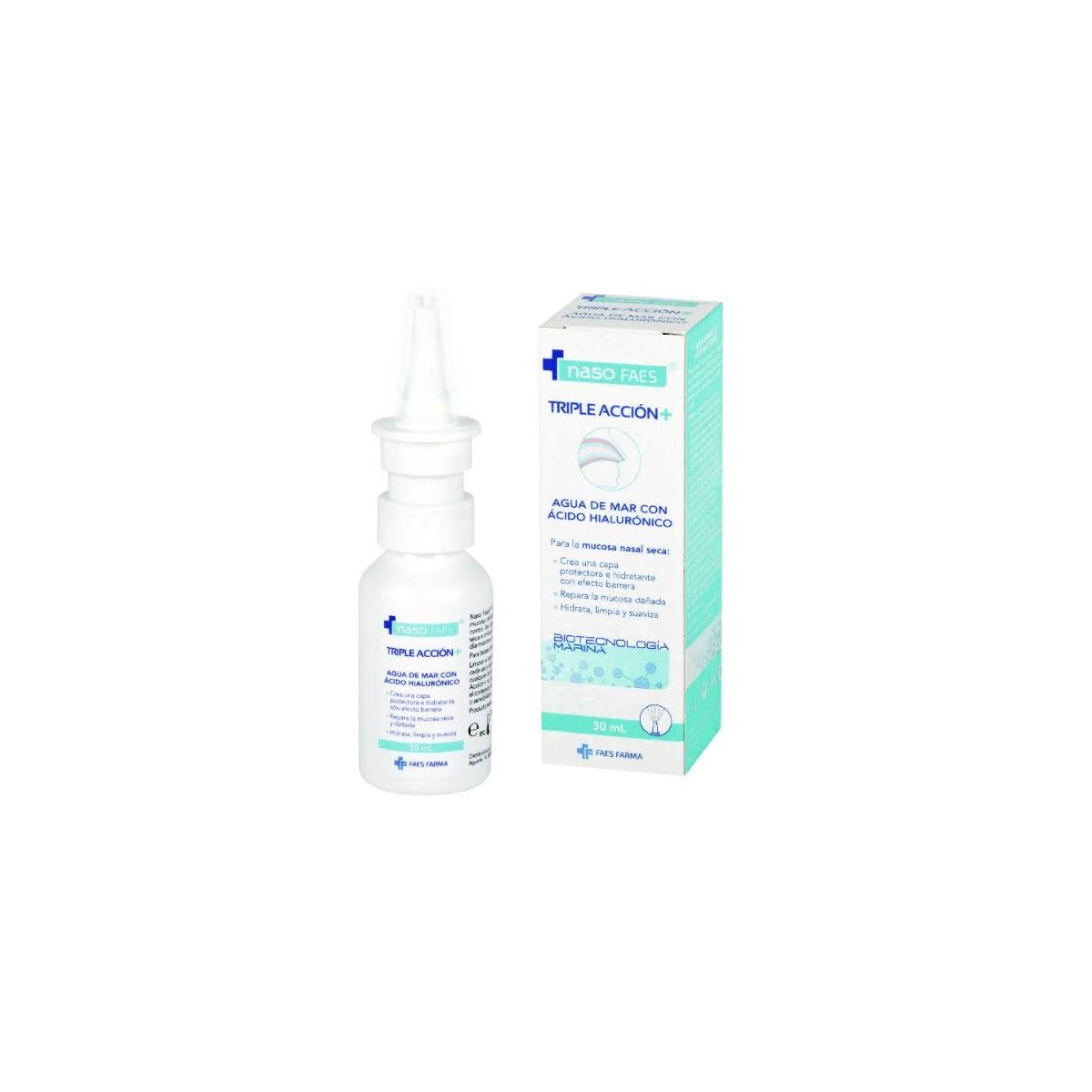 nasofaes triple accion 30 ml