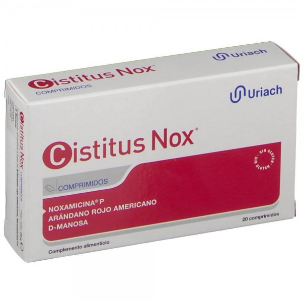 cistitus nox 20 comprimidos