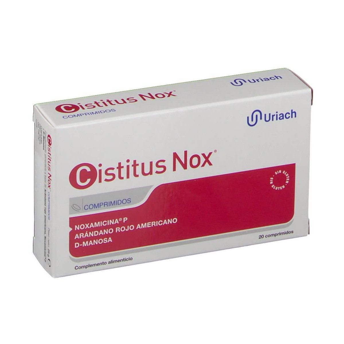 cistitus nox 20 comprimidos