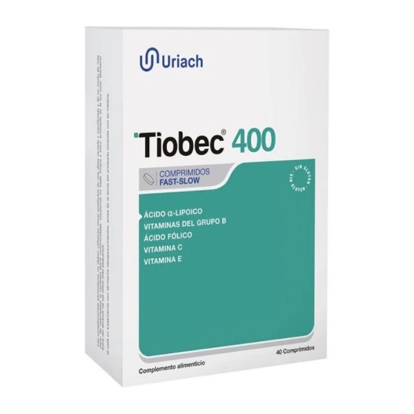 tiobec 400 40 comprimidos