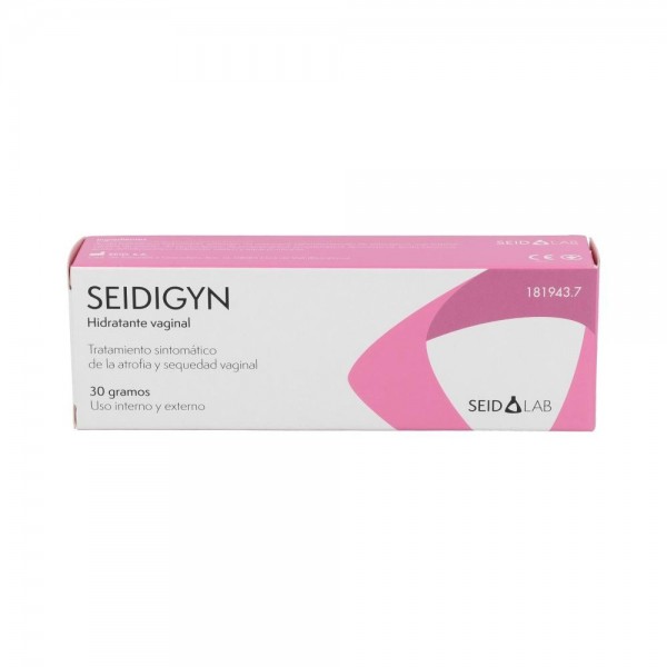 seidigyn hidratante vaginal 30 g