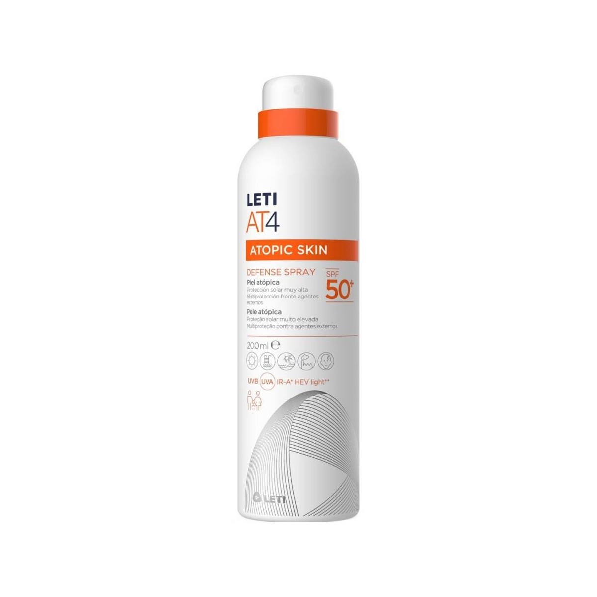 leti at4 defense spray 200 ml