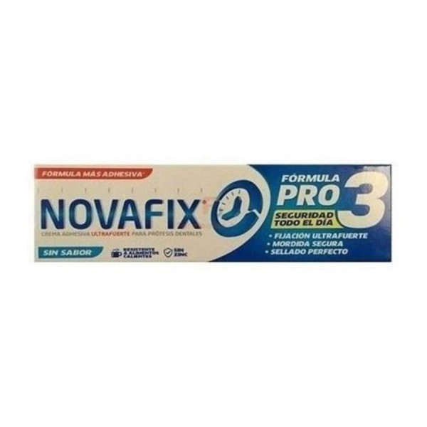 novafix pro3 sin sabor 50 gr