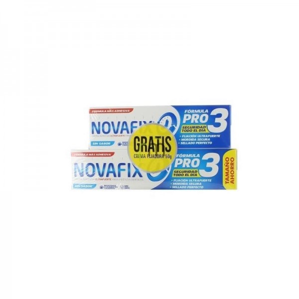 novafix pro3 sin sabor 70 gr