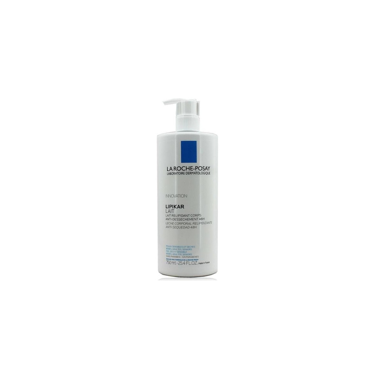 la roche posay lipikar leche relipidizante piel atopica 750ml