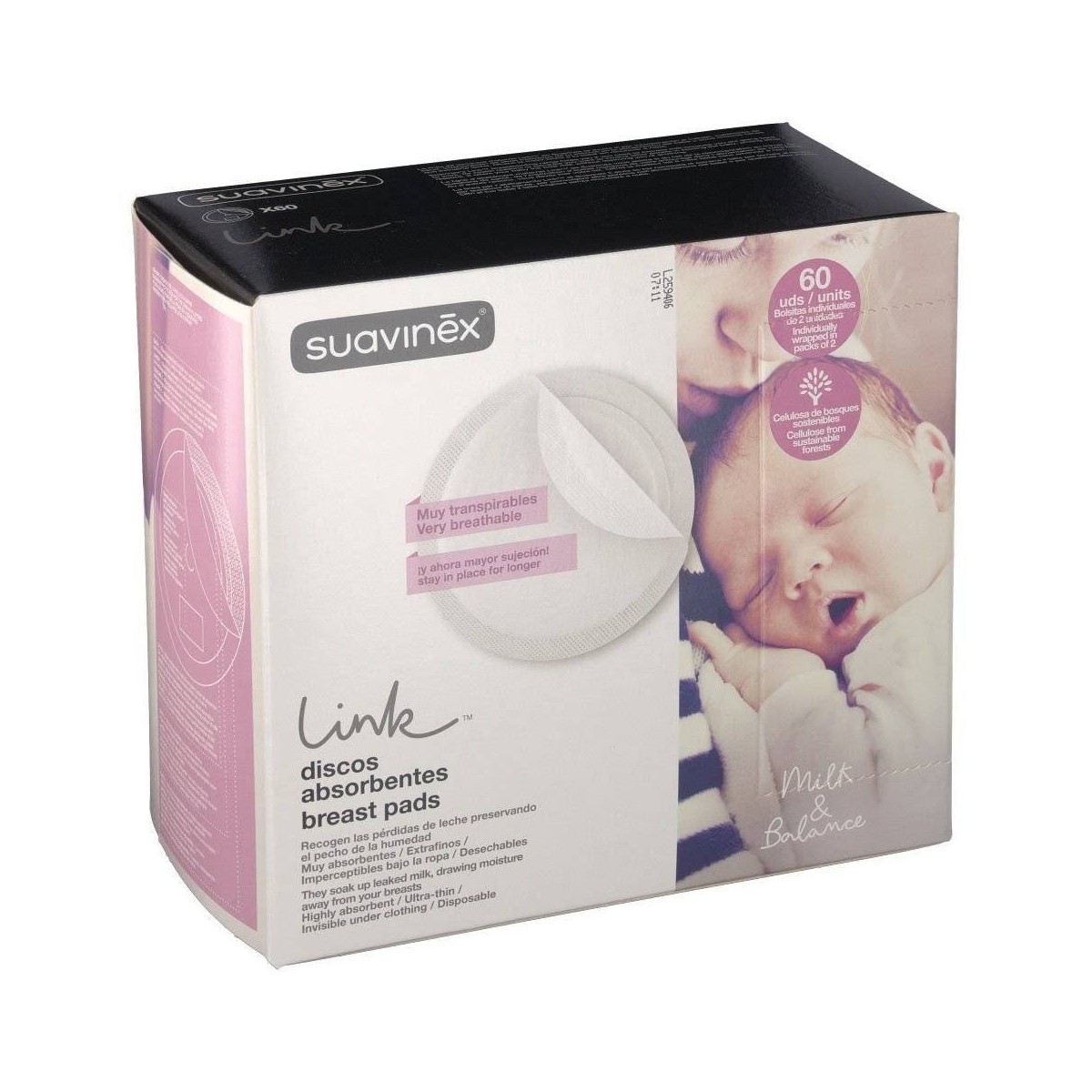 suavinex protegesenos 60 discos