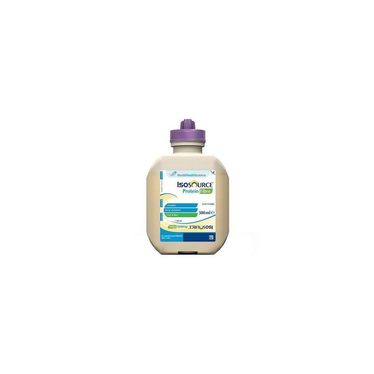 isosource protein fibra vainilla 500ml 500 ml