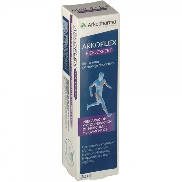 arkoflex fisioexpert gel crema 60 ml masaje deportivo