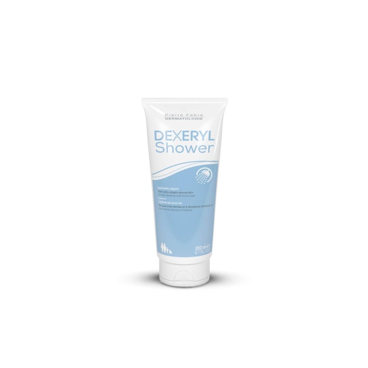 dexeryl crema limpiadora 200 ml