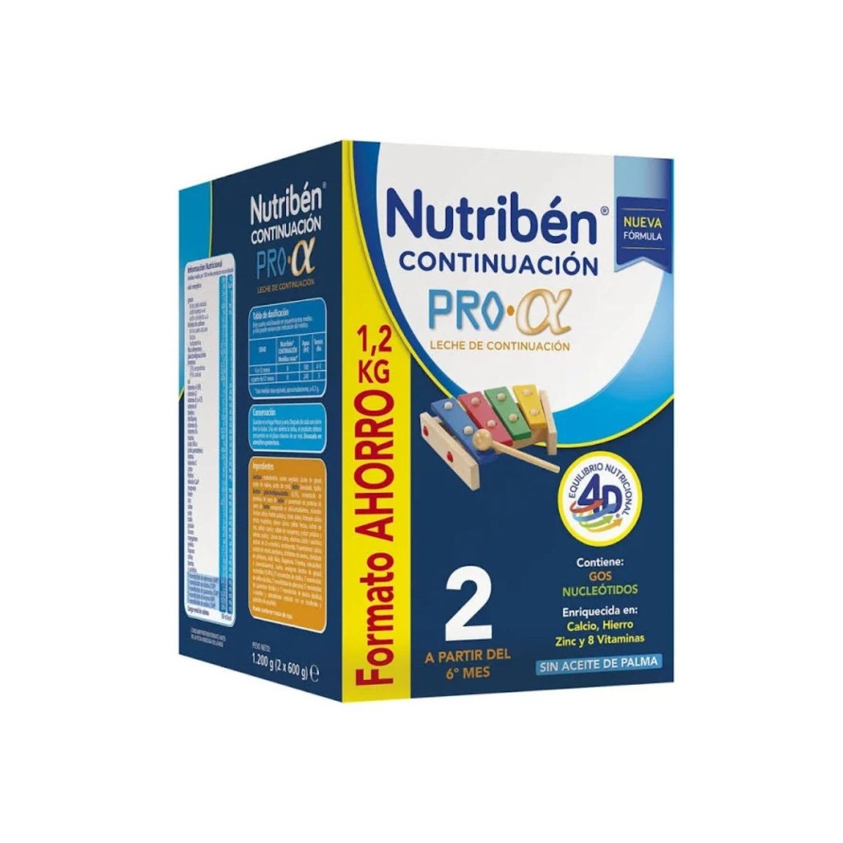 nutriben continuacion 1200 gr