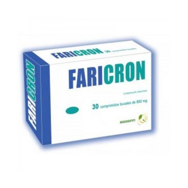 faricron 30 comprimidos