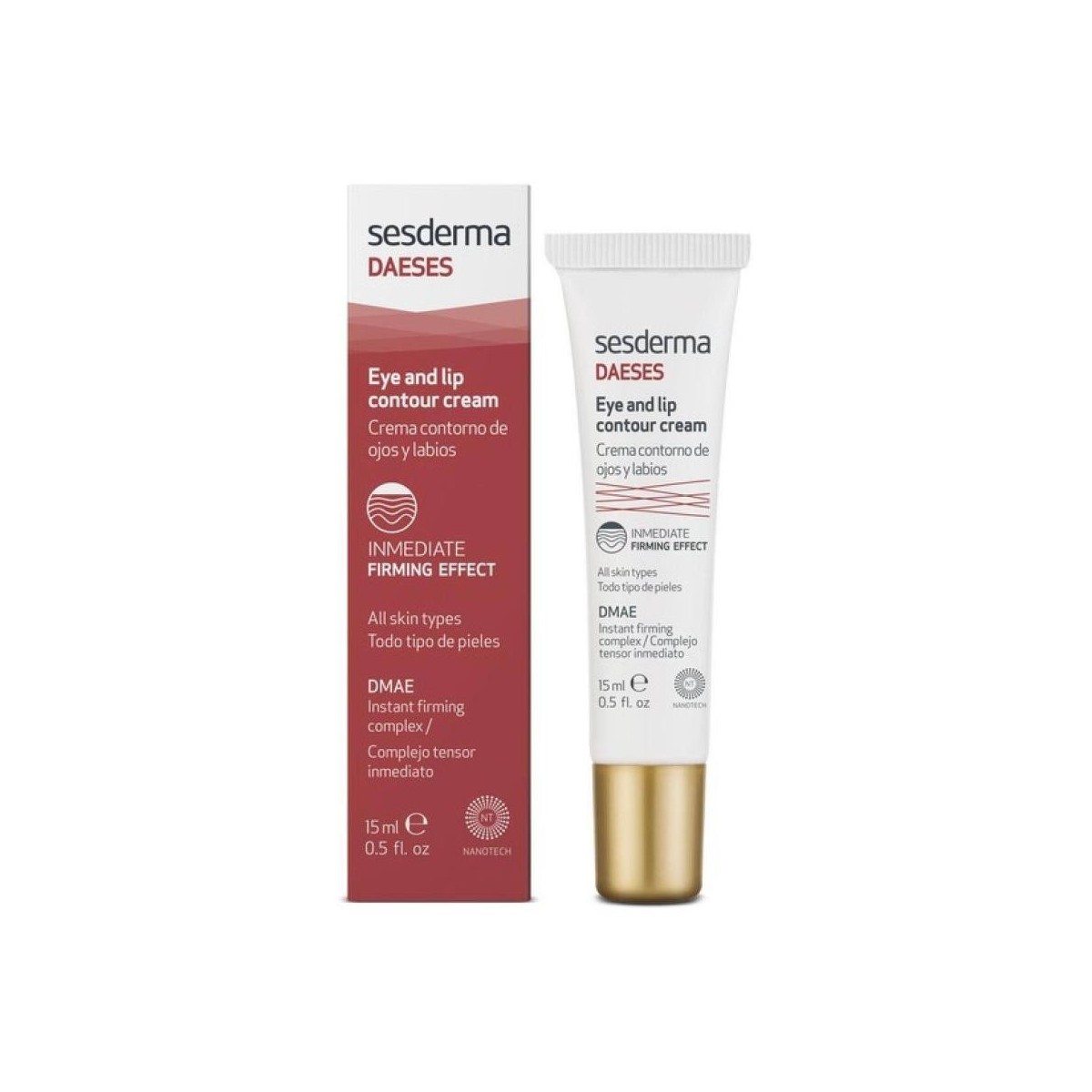 sesderma contorno ojos y labios daeses 15ml