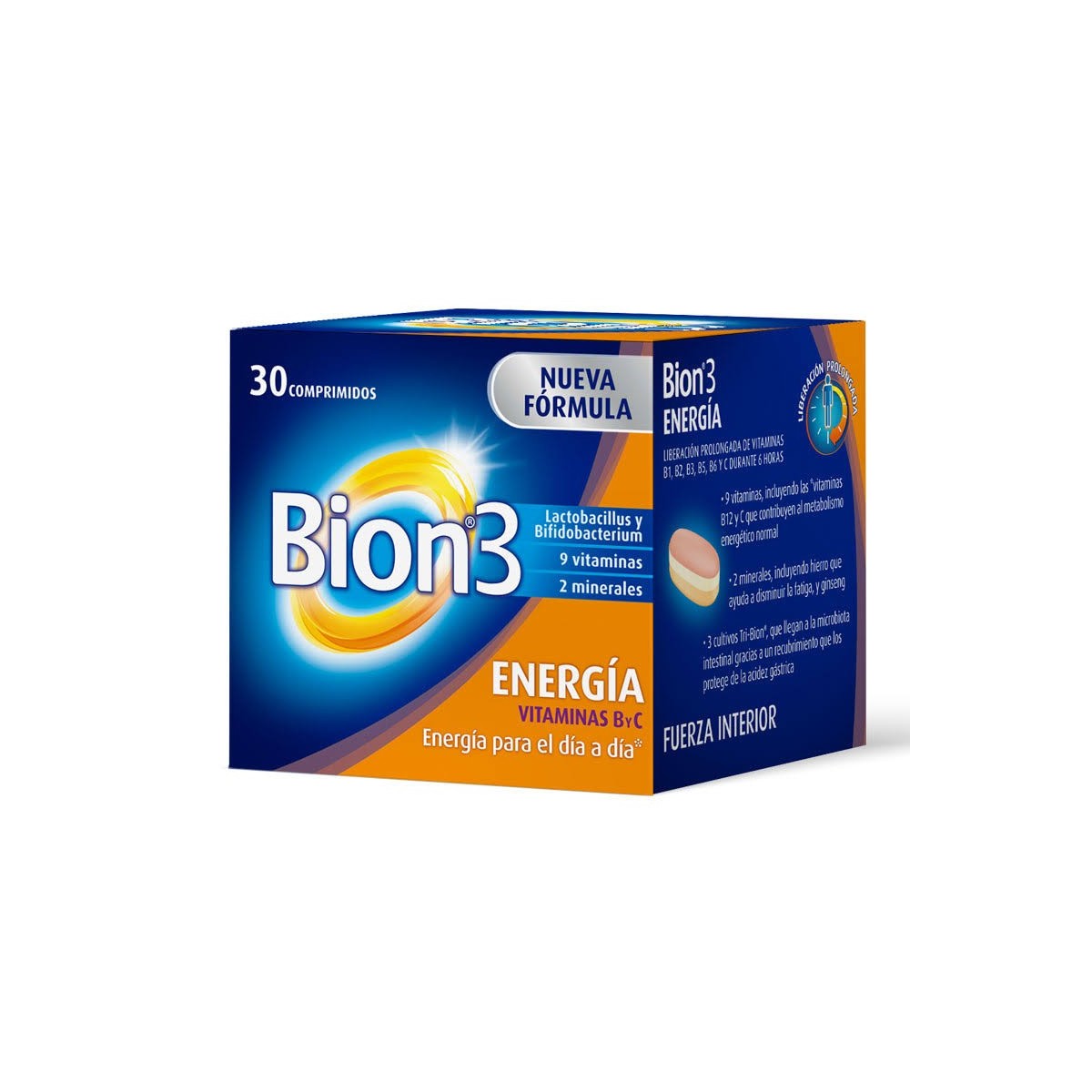 bion3 energia 30 comprimidos
