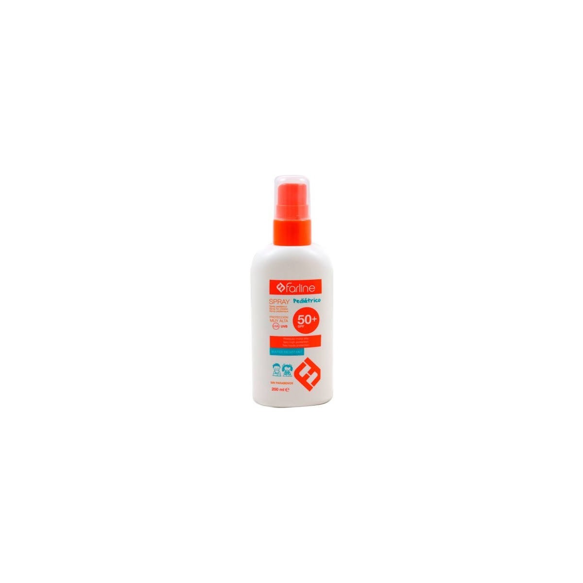 farline spray pediatrico spf 50 200 ml