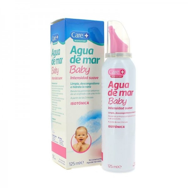 agua de mar baby intensidad suave care 125ml stada
